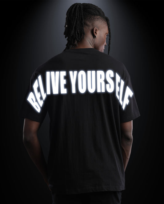 Belive yourself - Premium Men Regular Fit Tees