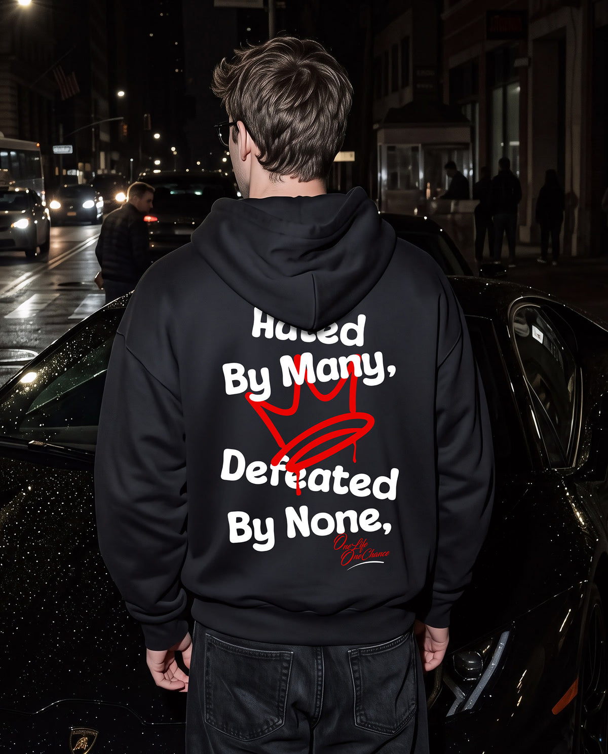 Hated by many. - Hoodies (Relaxed Fit)