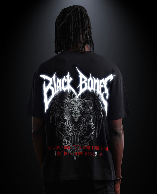 Black Bone - Premium Men Regular Fit Tees