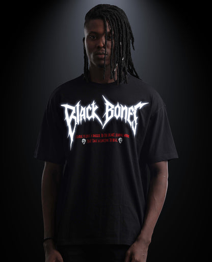 Black Bone - Premium Men Regular Fit Tees