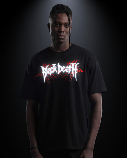 Black Death - Premium Men Regular Fit Tees