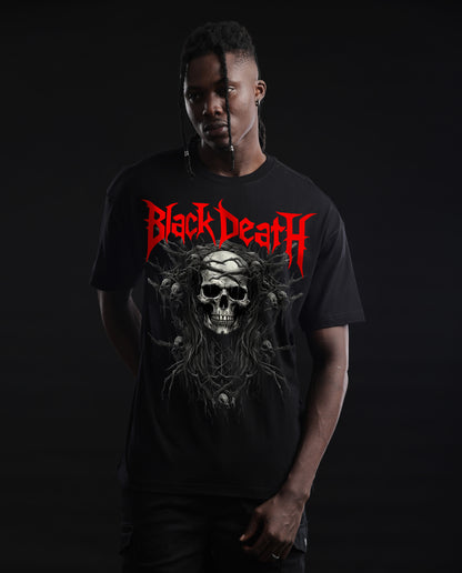Black Death New - Premium Men Regular Fit Tees