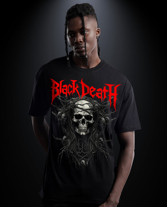 Black Death New - Premium Men Regular Fit Tees