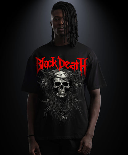 Black Death - Plus Size Regular Fit Tees