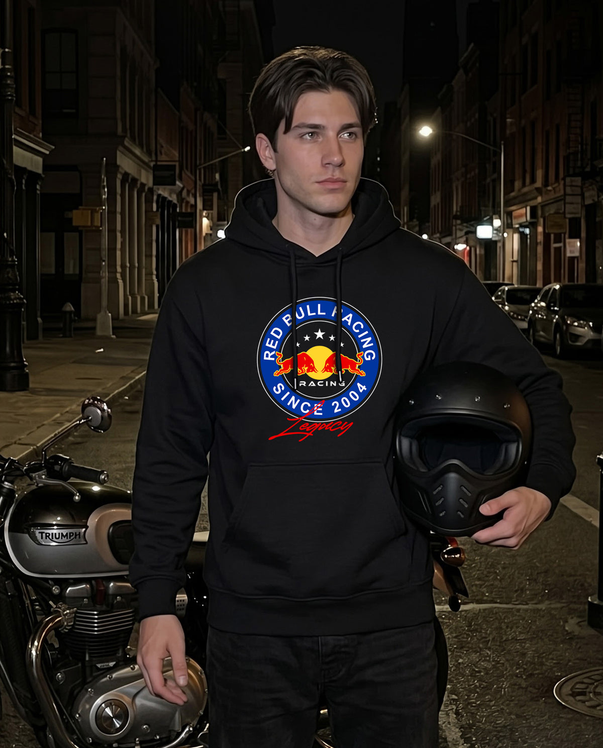 Red Bull - Hoodies (Relaxed Fit)