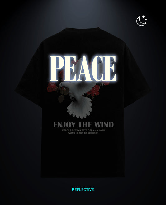 Enjoy the wind - Plus Size Regular Fit Tees