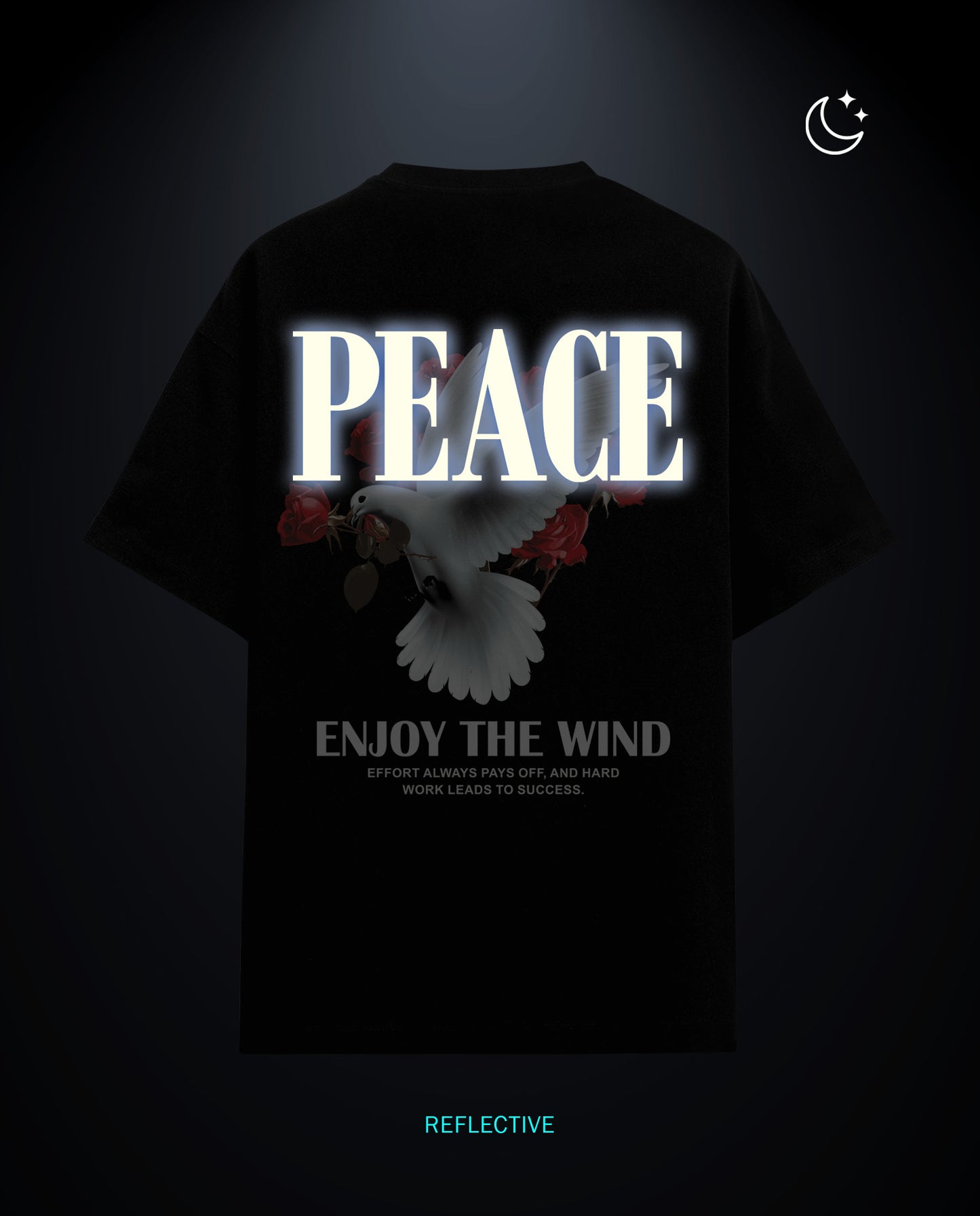 Enjoy the wind - Premium Men Oversized Tees