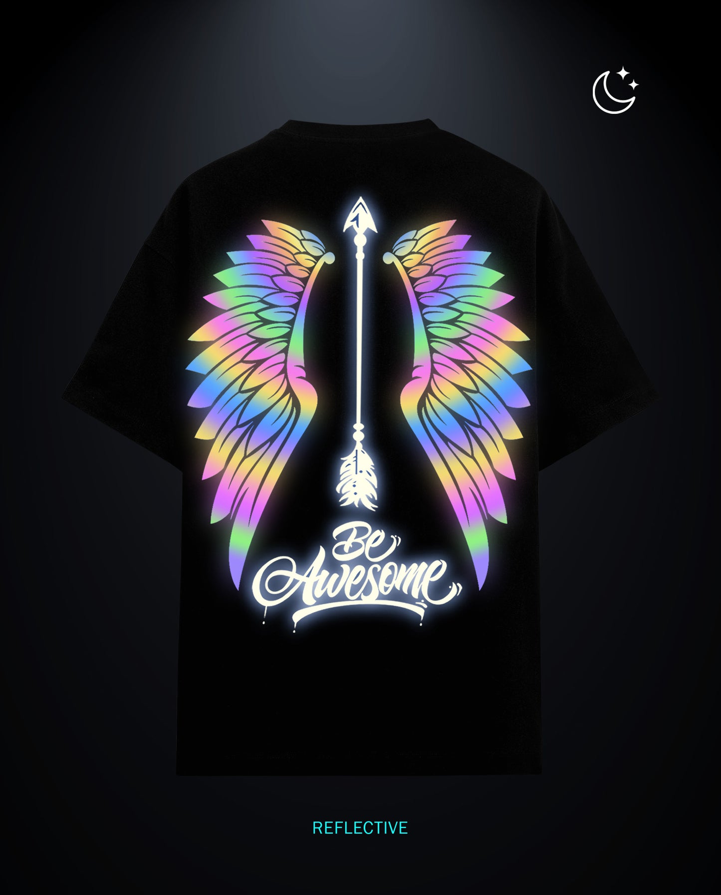Angel wings - Men Regular Fit Tees