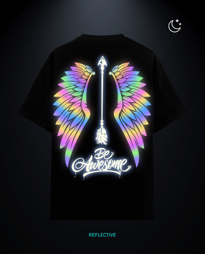 Angel wings - Men Regular Fit Tees
