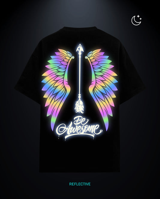 Angel wings - Men Regular Fit Tees