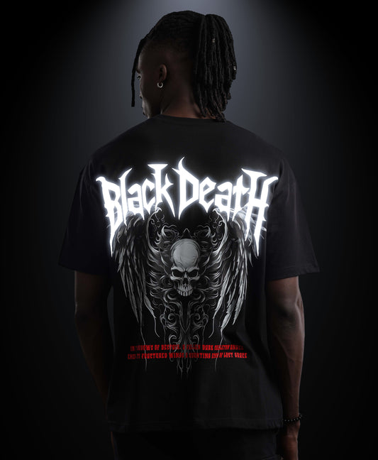 Black Death - Premium Men Regular Fit Tees