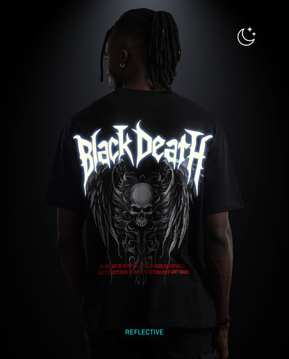Black Death - Premium Men Regular Fit Tees