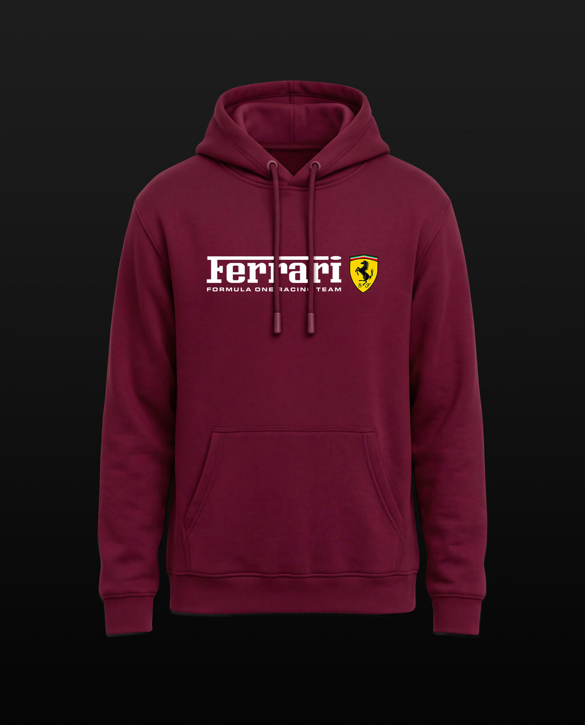 Ferrari 44 - Hoodies (Relaxed Fit)