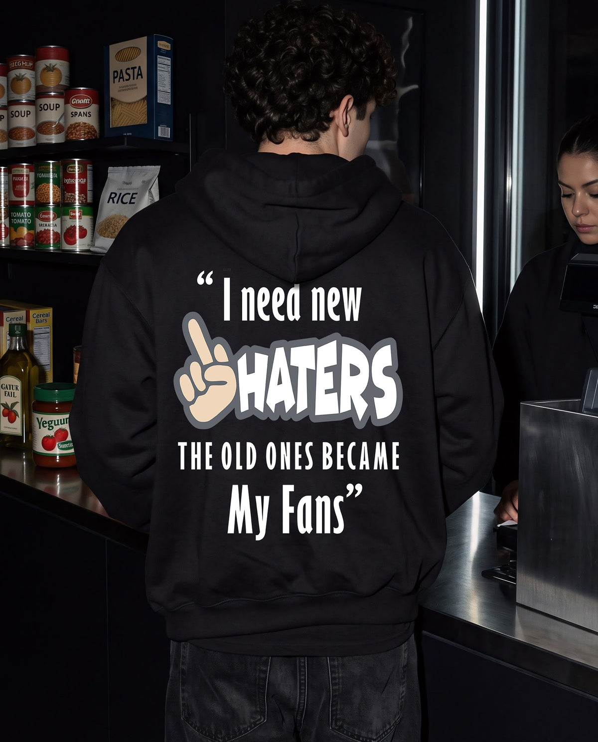 Haters - Hoodies (Relaxed Fit)