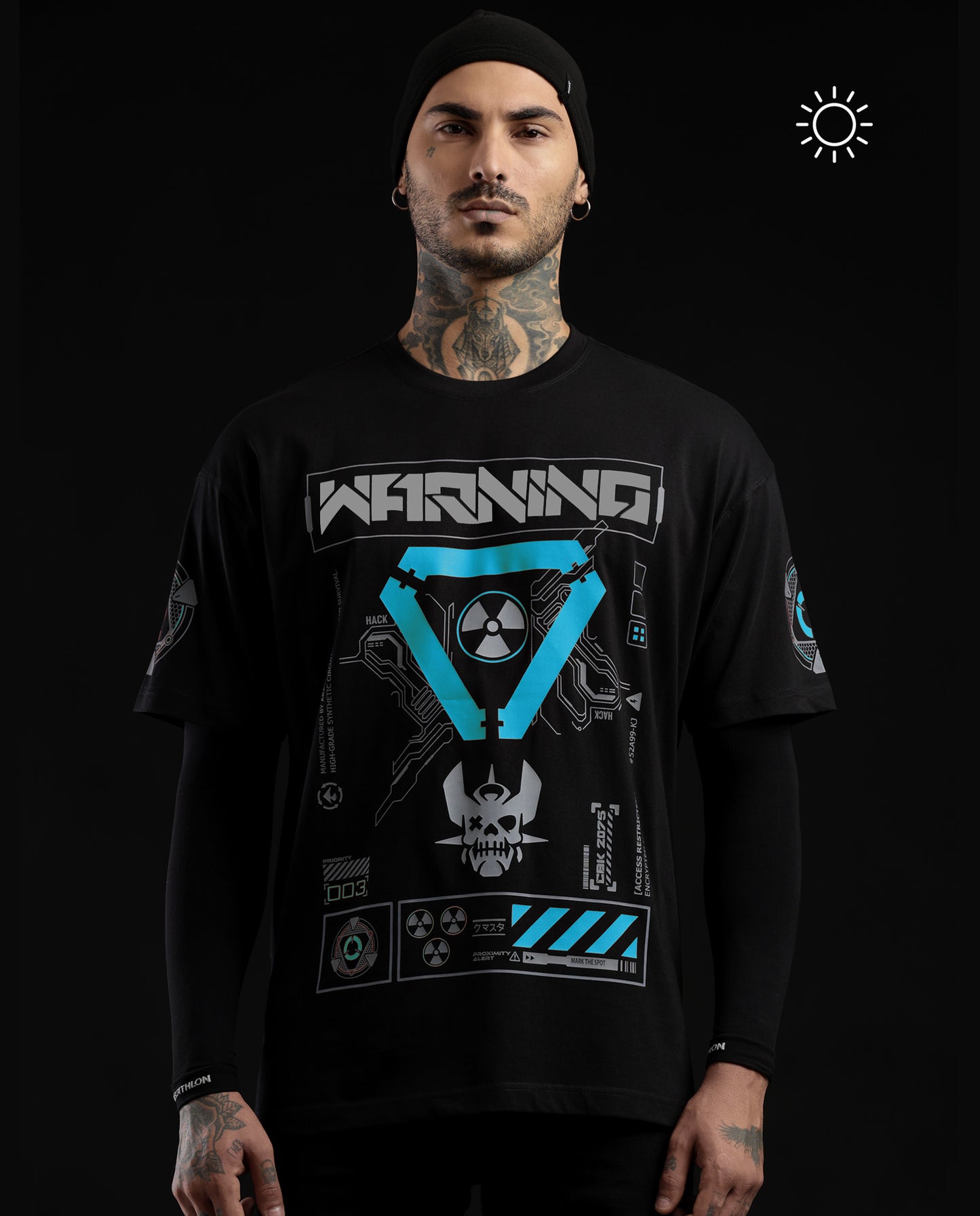 Warning - Premium Men Regular Fit Tees