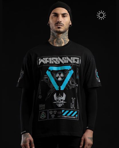 Warning - Premium Men Regular Fit Tees