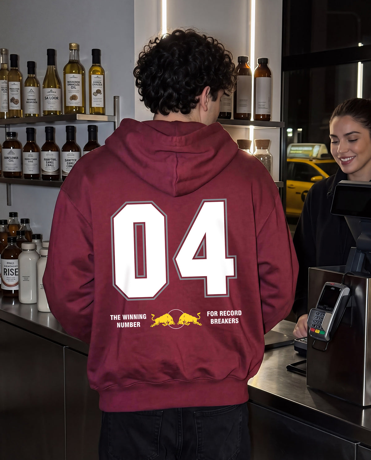 Red Bull - Hoodies (Relaxed Fit)