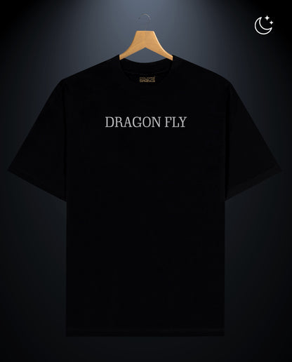 Dragon Fly Reflect - Oversize T-shirt