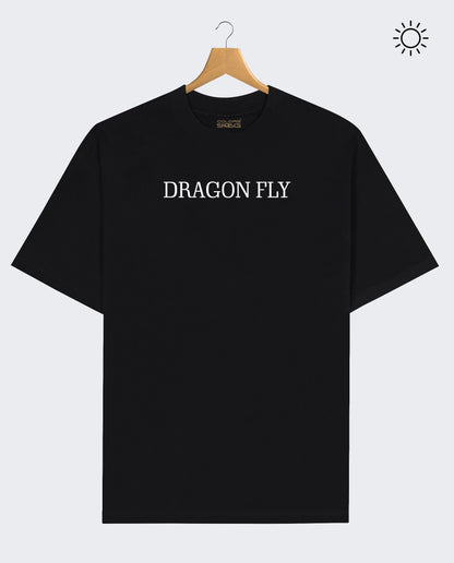 Dragon Fly Reflect - Oversize T-shirt