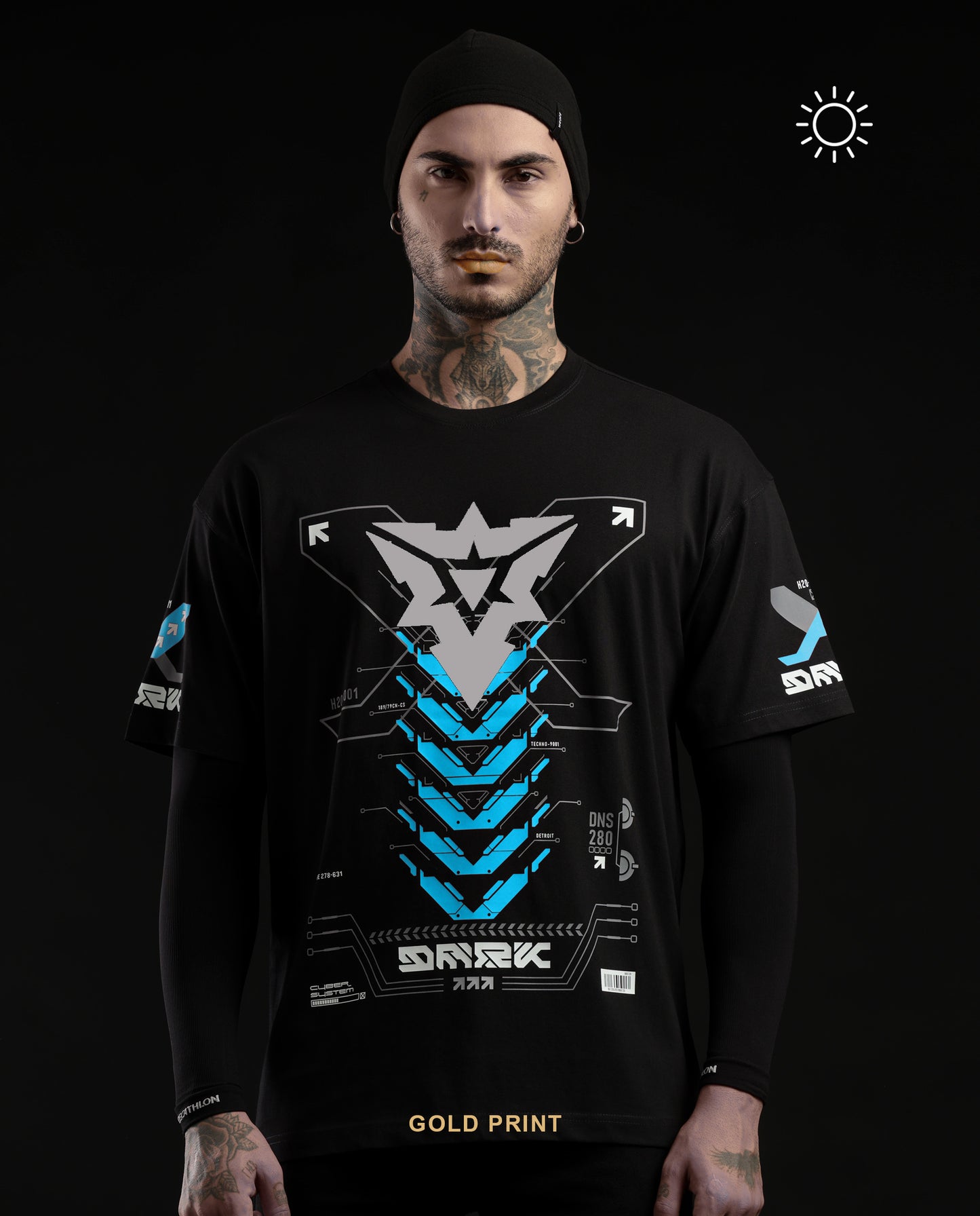 Dark - Premium Men Regular Fit Tee