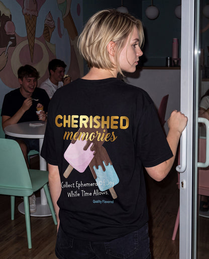 Cherished memories - Classic Women Oversized Tees