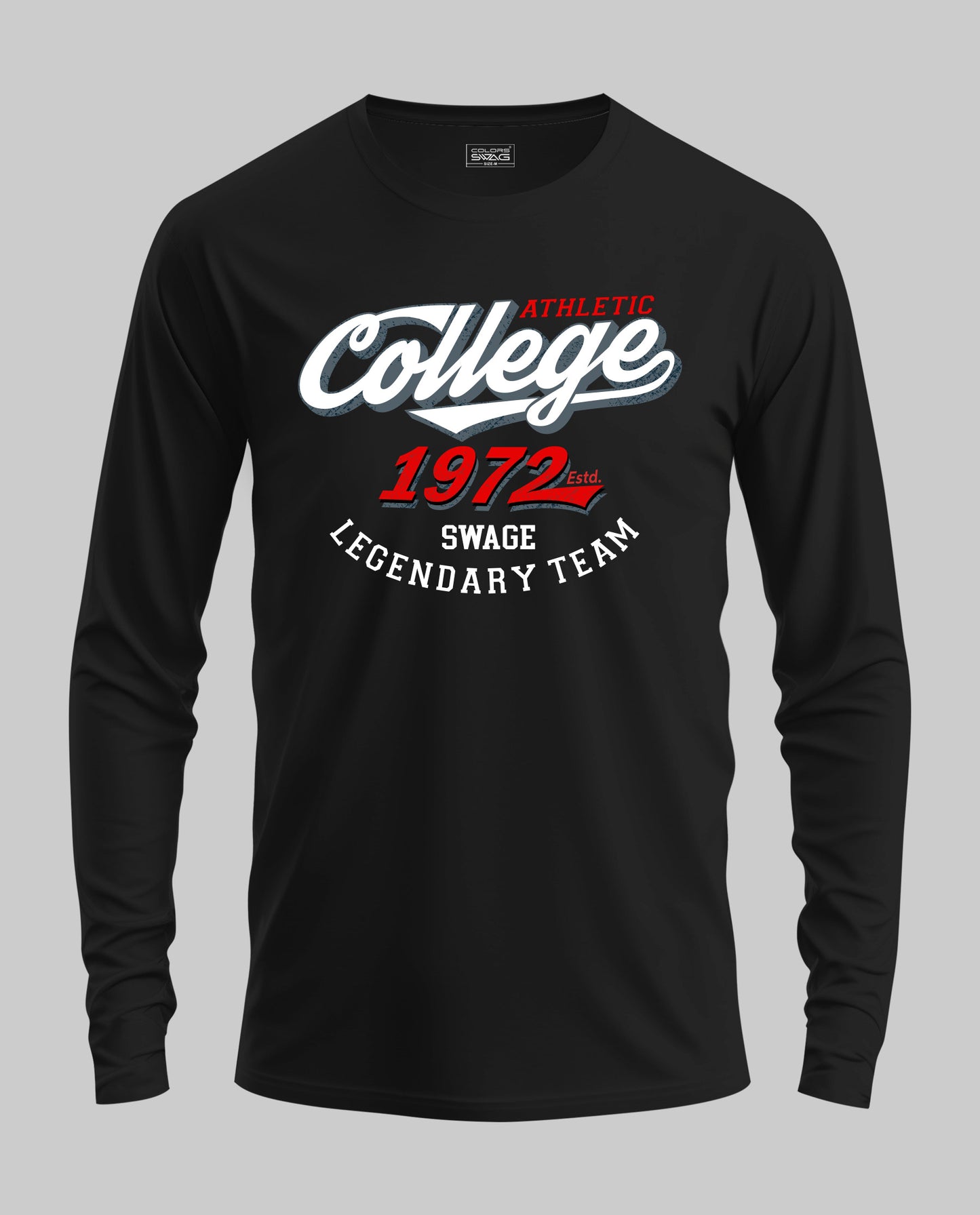 College Full Sleeve T-Shirt