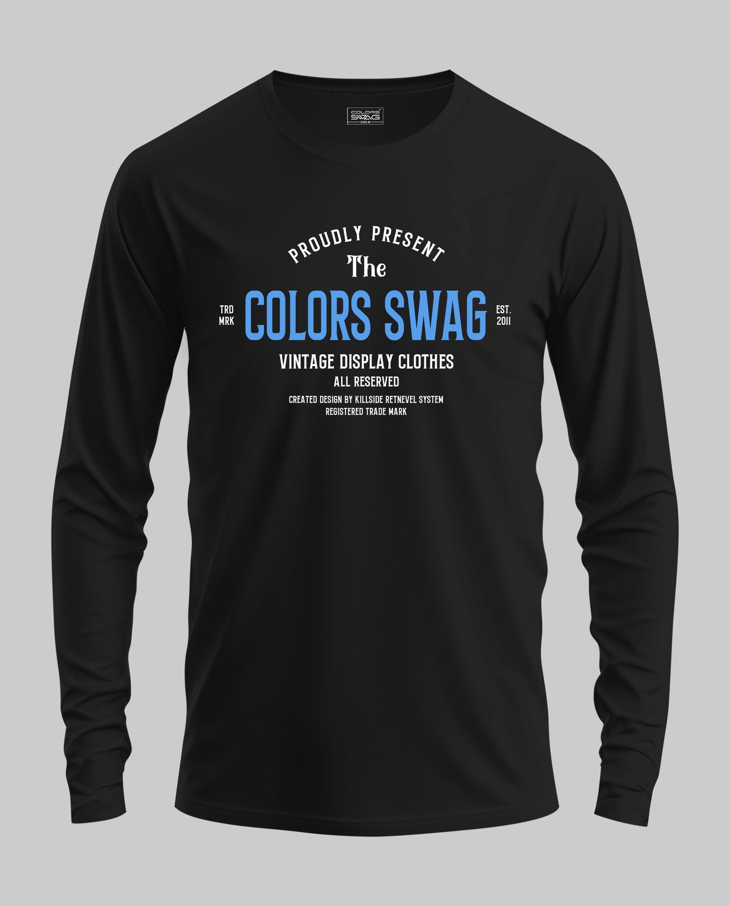 Colorswag vintage Full Sleeve T-Shirt