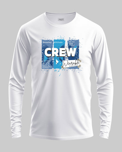 Crew Full Sleeve T-Shirt