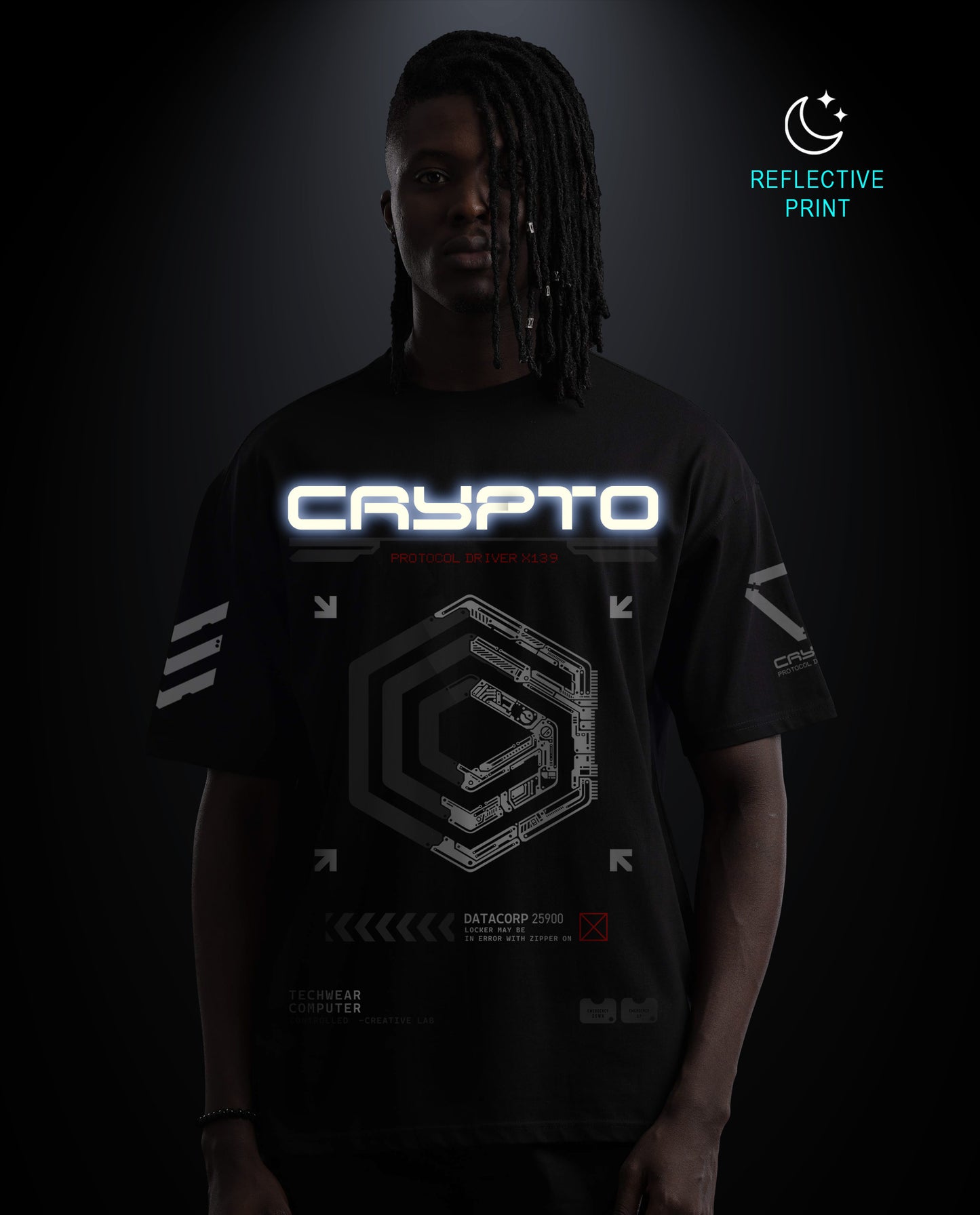Crypto- Premium Men Regular Fit Tee