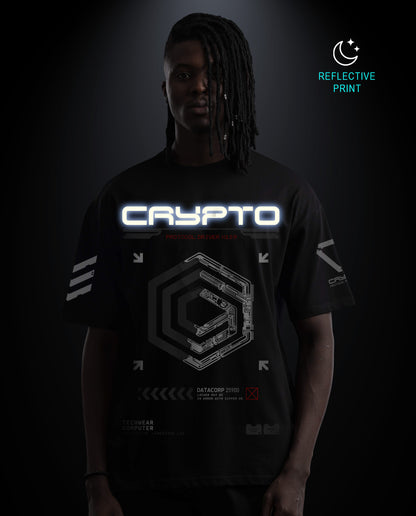 Crypto- Premium Men Regular Fit Tee