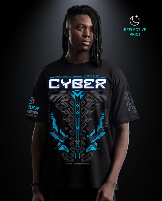 Cyber - Premium Men Regular Fit Tees