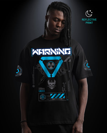 Warning - Premium Men Regular Fit Tees