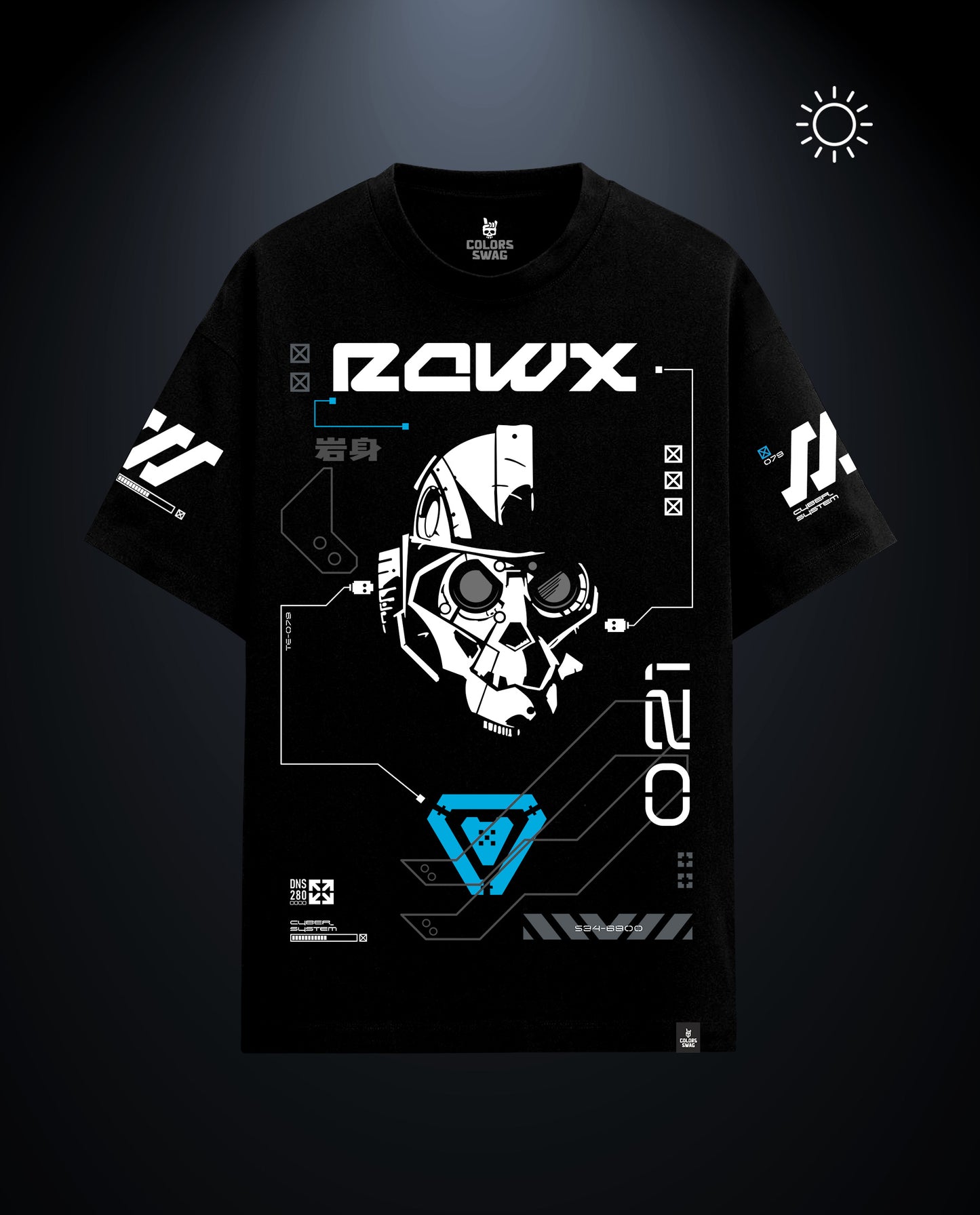 Rawx - Premium Men Regular Fit Tee