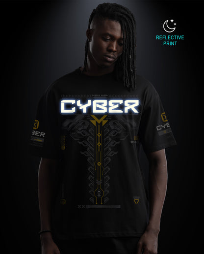 Cyber - Premium Men Regular Fit Tees