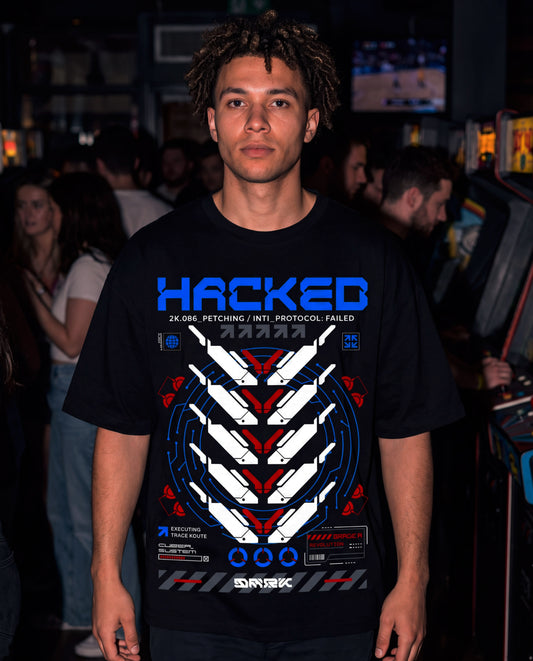 Hacked - Premium Men's Plus Size Tees