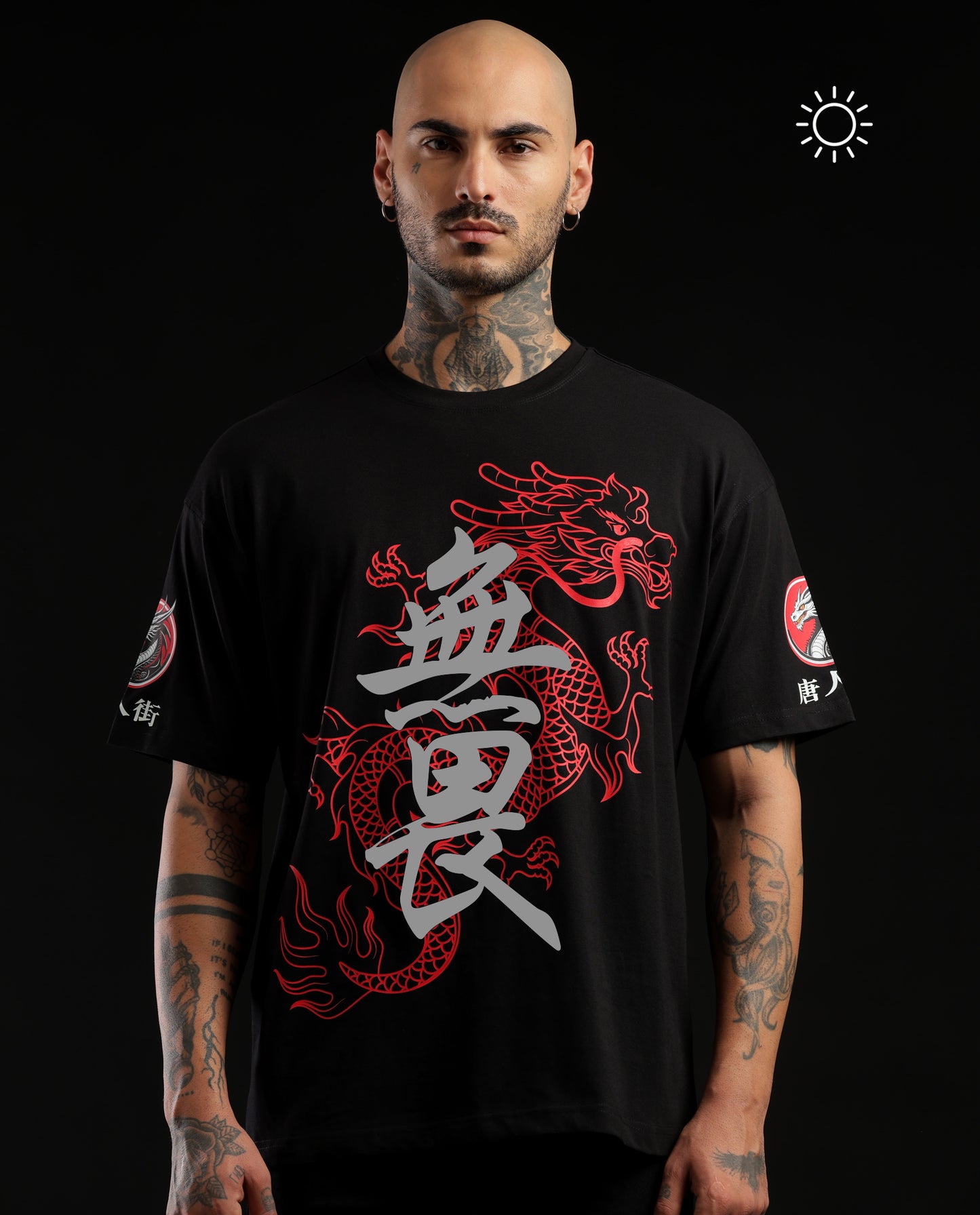 Dragon - Plus Size Regular Fit Tees