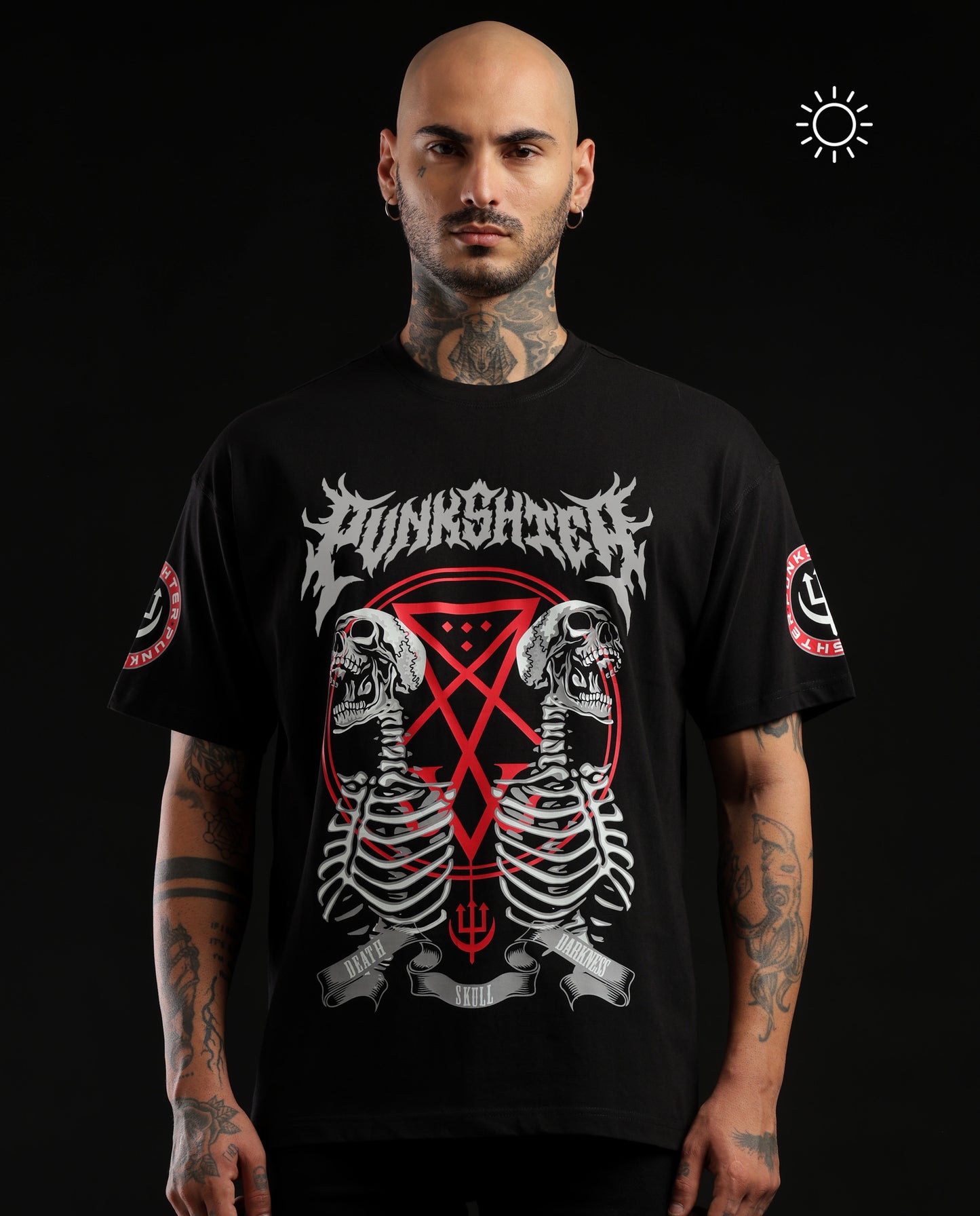 Punkshter - Premium Men Regular Fit Tees