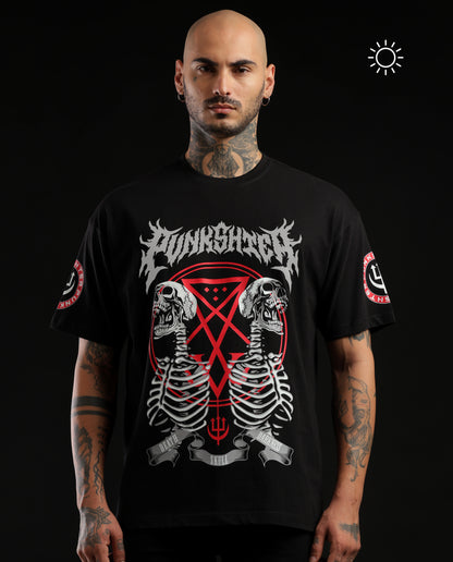 Punkshter - Premium Men Regular Fit Tees
