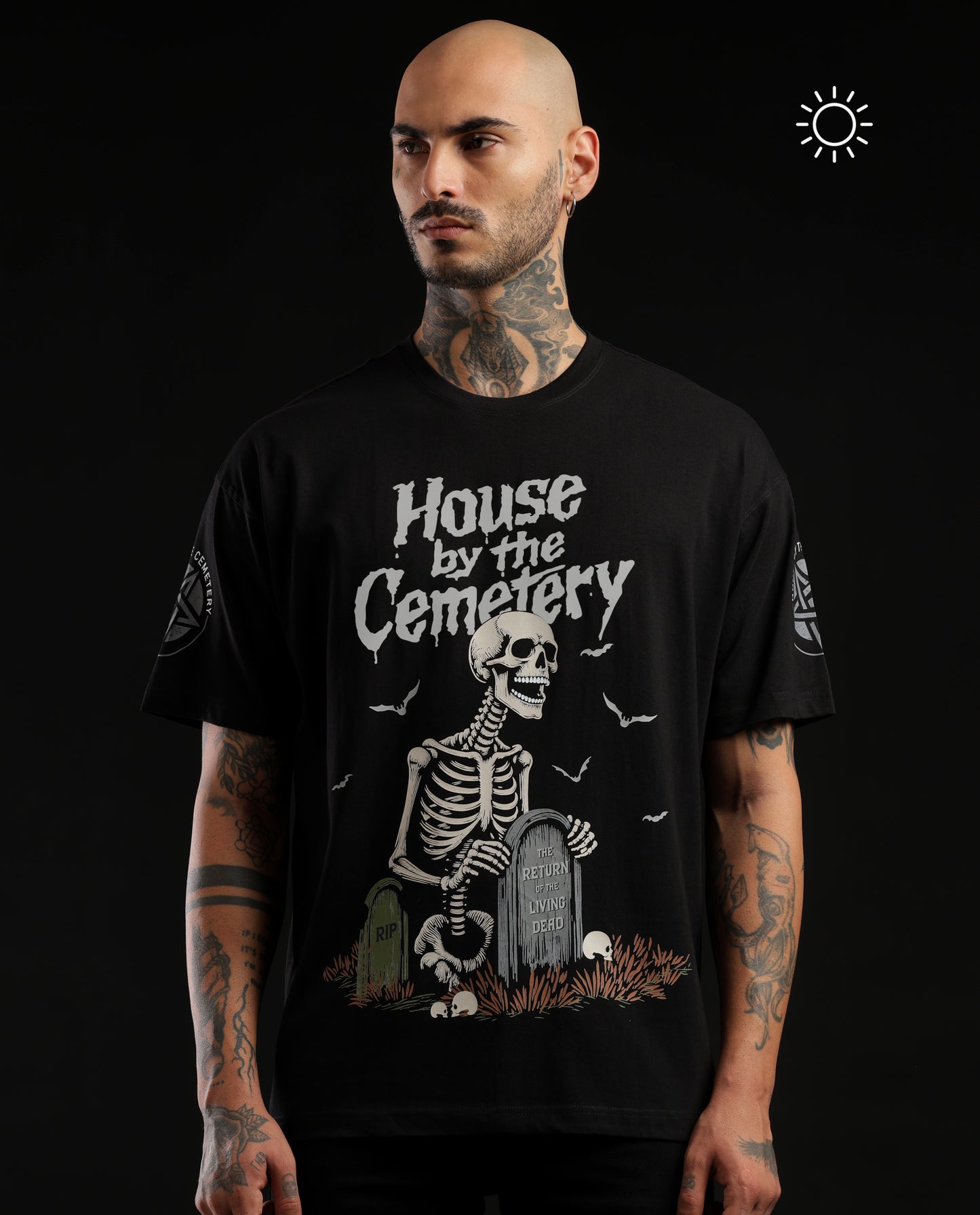 House by the cemetery - Premium Men Regular Fit Tees