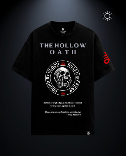 The Hallow - Premium Men Oversized Tees