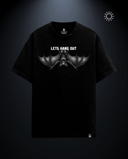 Let's Hang Out - Premium Men Regular Fit Tees