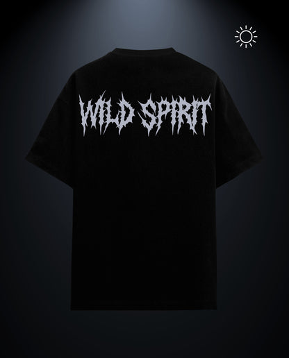 Wild Spirit - Premium Men Regular Fit Tees