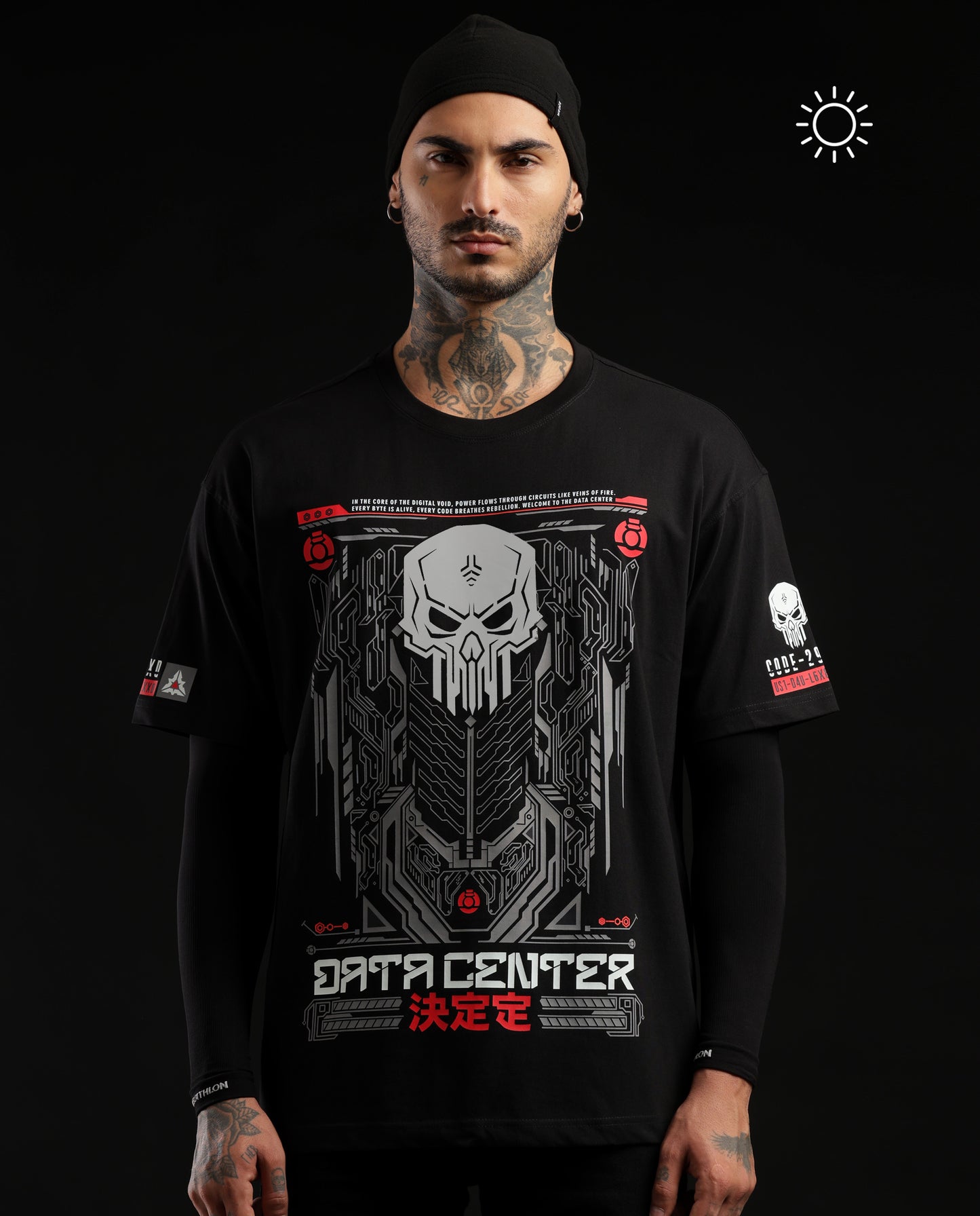 Data Center - Premium Men Regular Fit Tees