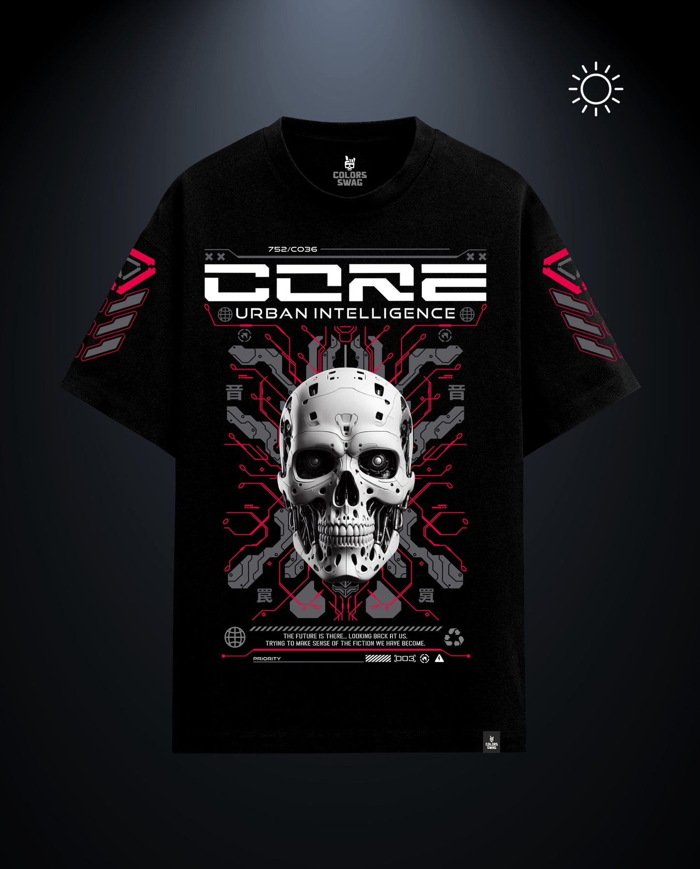 Core Urban - Premium Men Oversized Tees
