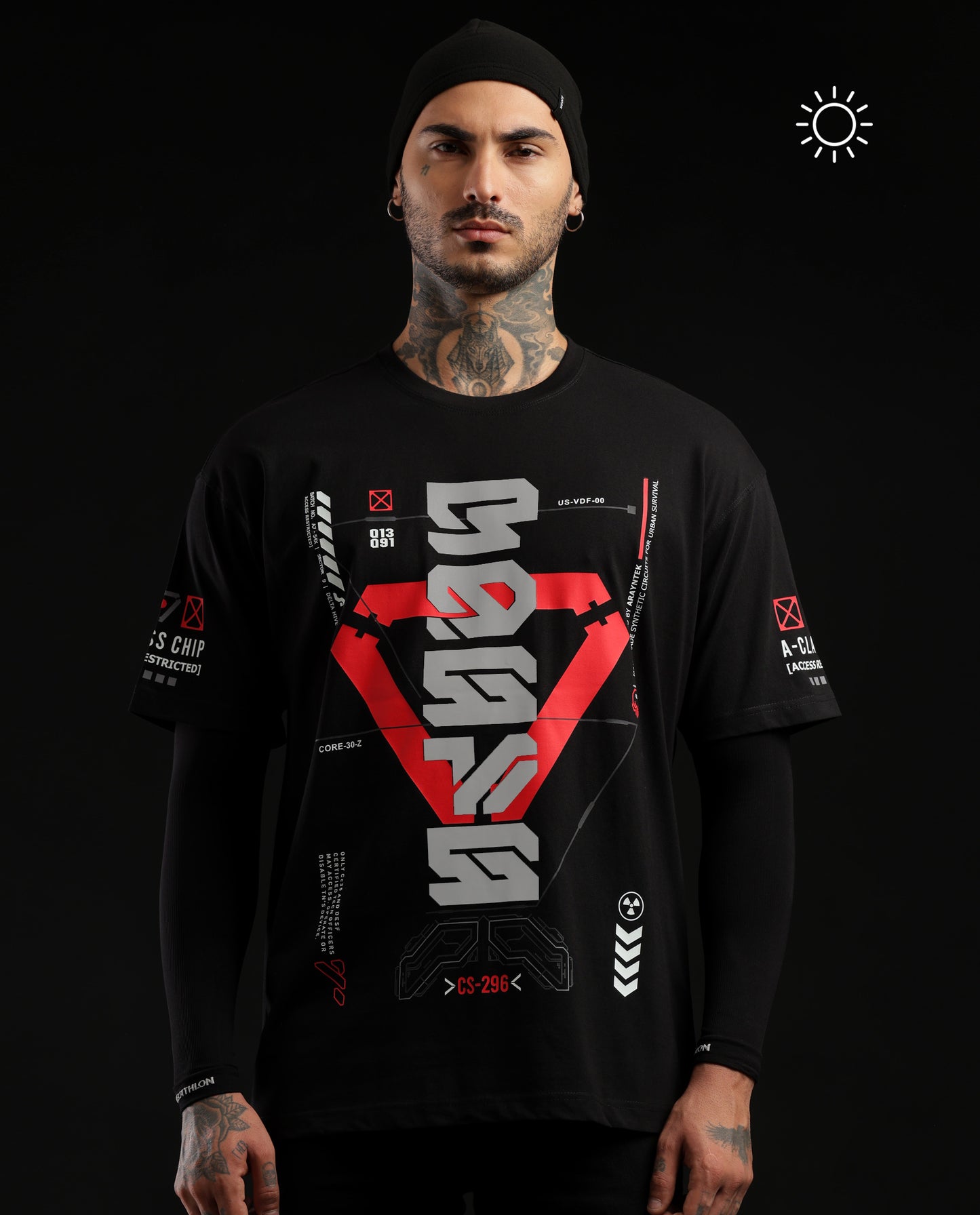 Color Code Silver - Premium Men Regular Fit Tees