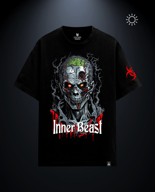 Inner Beast - Premium Men Regular Fit Tees