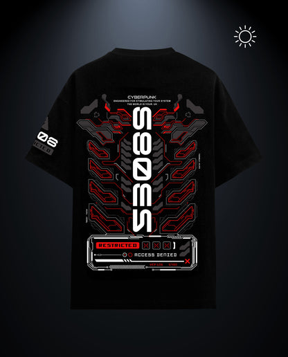 Cyber Punk - Premium Men Regular Fit Tees