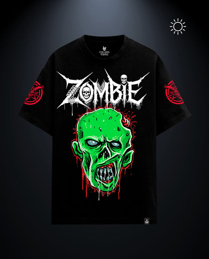 Zombie  - Plus Size Regular Fit Tees