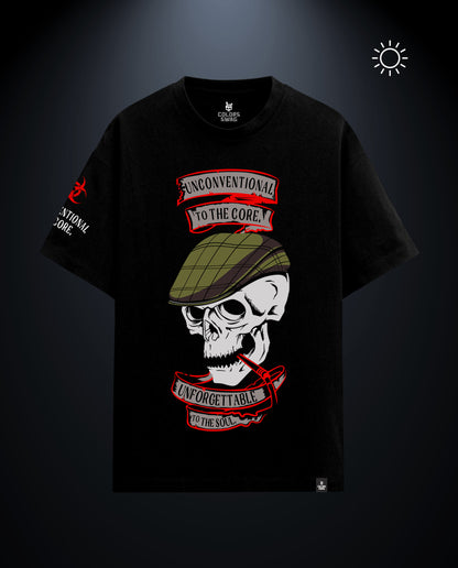 Unforgettable - Premium Men Oversized Tees
