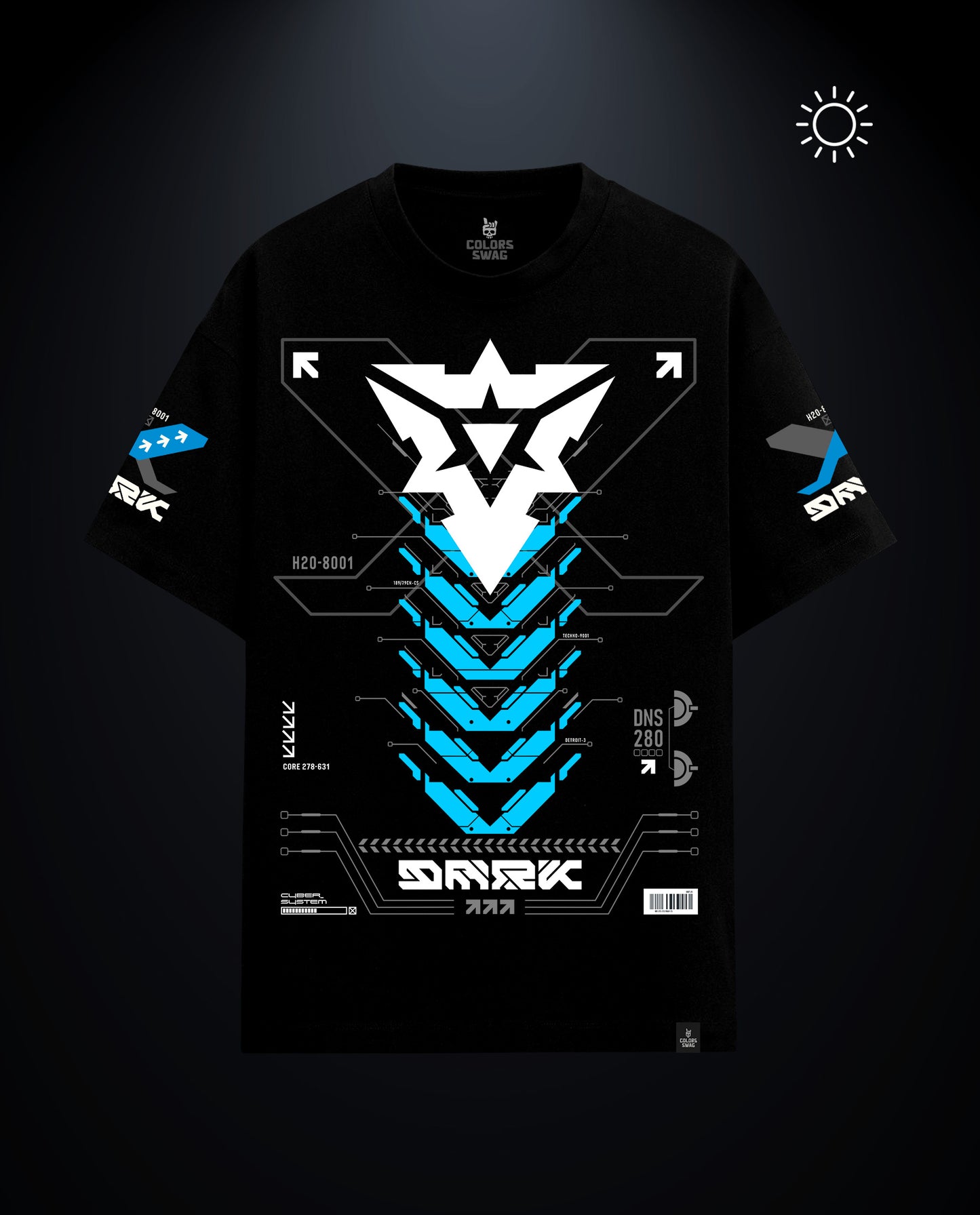 Dark - Plus Size Regular Fit Tees